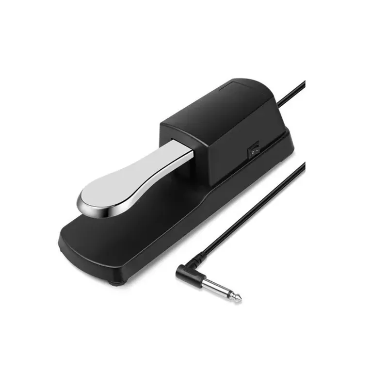 GENERICO - Pedal Sustain Universal Teclado Polaridad Pedales Piano
