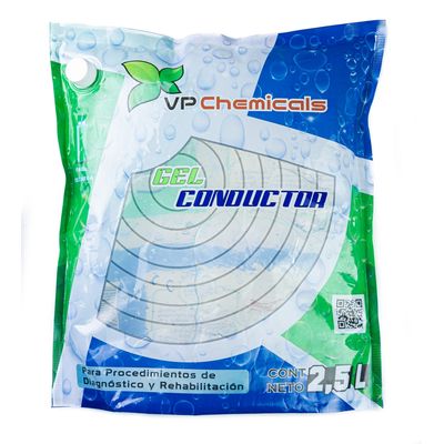 Imagen 2 del producto Gel Conductor Incoloro Bolsa 2,5 Lts + Dispensador