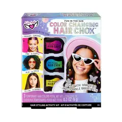 FASHION ANGELS - Clips Pinta Pelo que Cambia de Color
