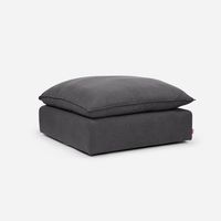 Ottoman Shanklin Tela Charcoal