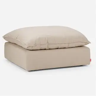ROSEN - Ottoman Shanklin Tela Beige