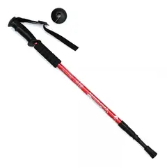 GENERICO - Bastones De Trekking Baston Montañismo Plegables Senderismo