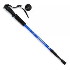GENERICO - Bastones De Trekking Baston Montañismo Plegables Senderismo