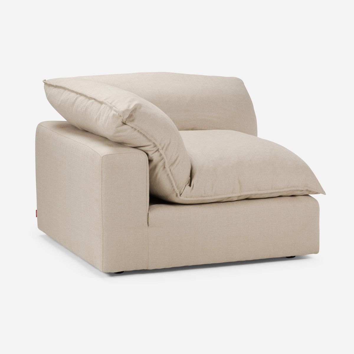 ROSEN - Sofá Esquinero Rosen Shanklin Tela Beige