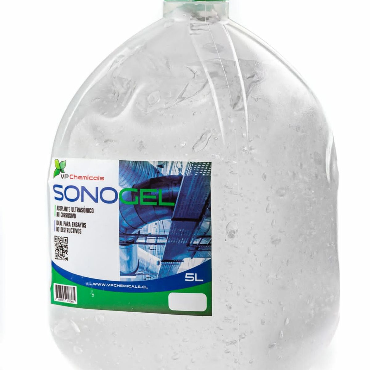 Gel Acoplante Para Ultrasonido Industrial - Sonogel - 5 Lts, marca VP CHEMICALS - Foto Principal