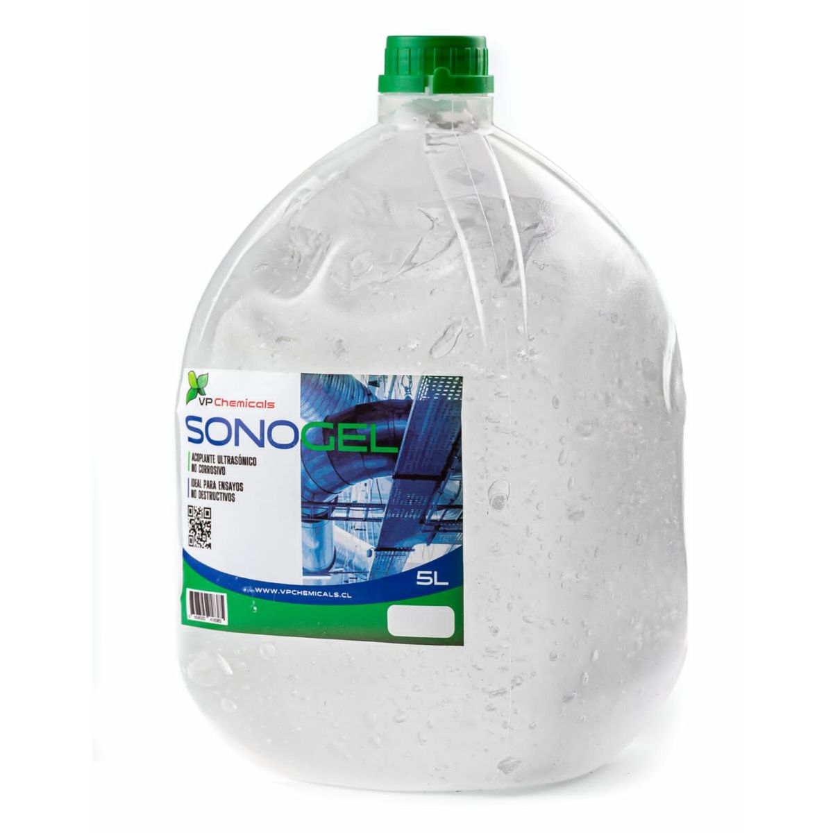 Gel Acoplante Para Ultrasonido Industrial - Sonogel - 5 Lts, marca VP CHEMICALS - Foto Principal