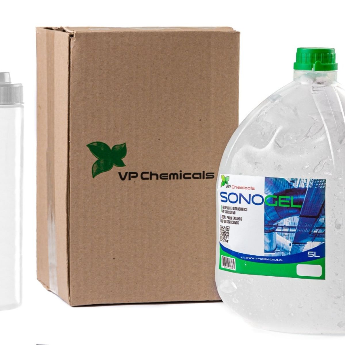Gel Acoplante Para Ultrasonido Industrial - Sonogel - 5 Lts, marca VP CHEMICALS - Foto 2