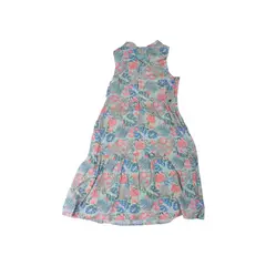 PILLIN - Vestido Niña Celeste - Celeste