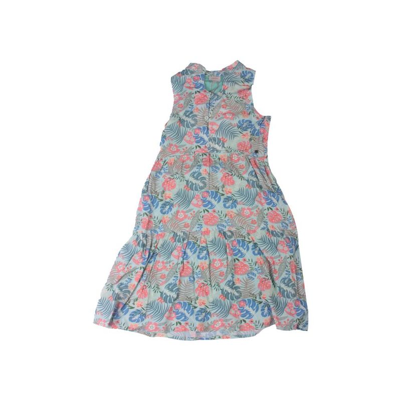 PILLIN - Vestido Niña Celeste Pillin - Celeste