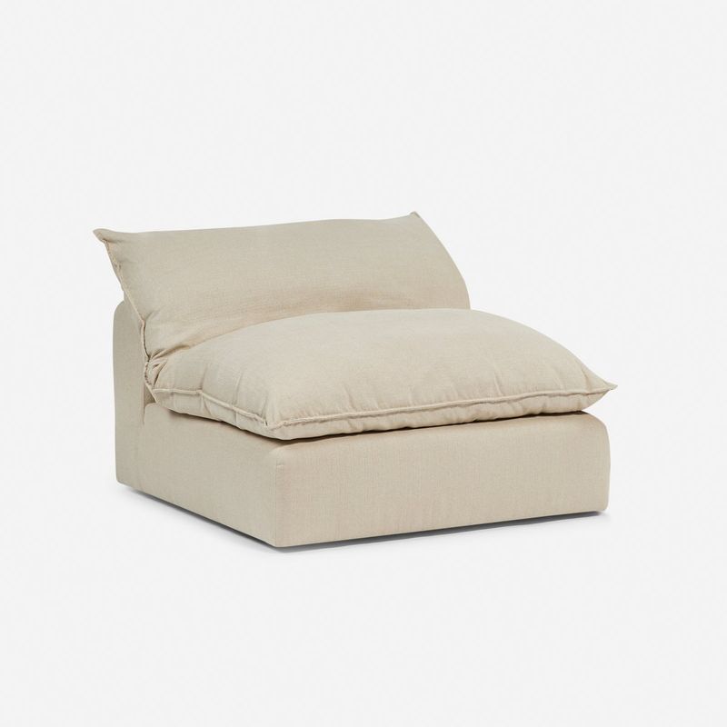 ROSEN - Sofá Butaca Rosen Shanklin Tela Beige