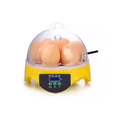 GENERICO - Incubadora 7 Huevos Control Temperatura Led Digital