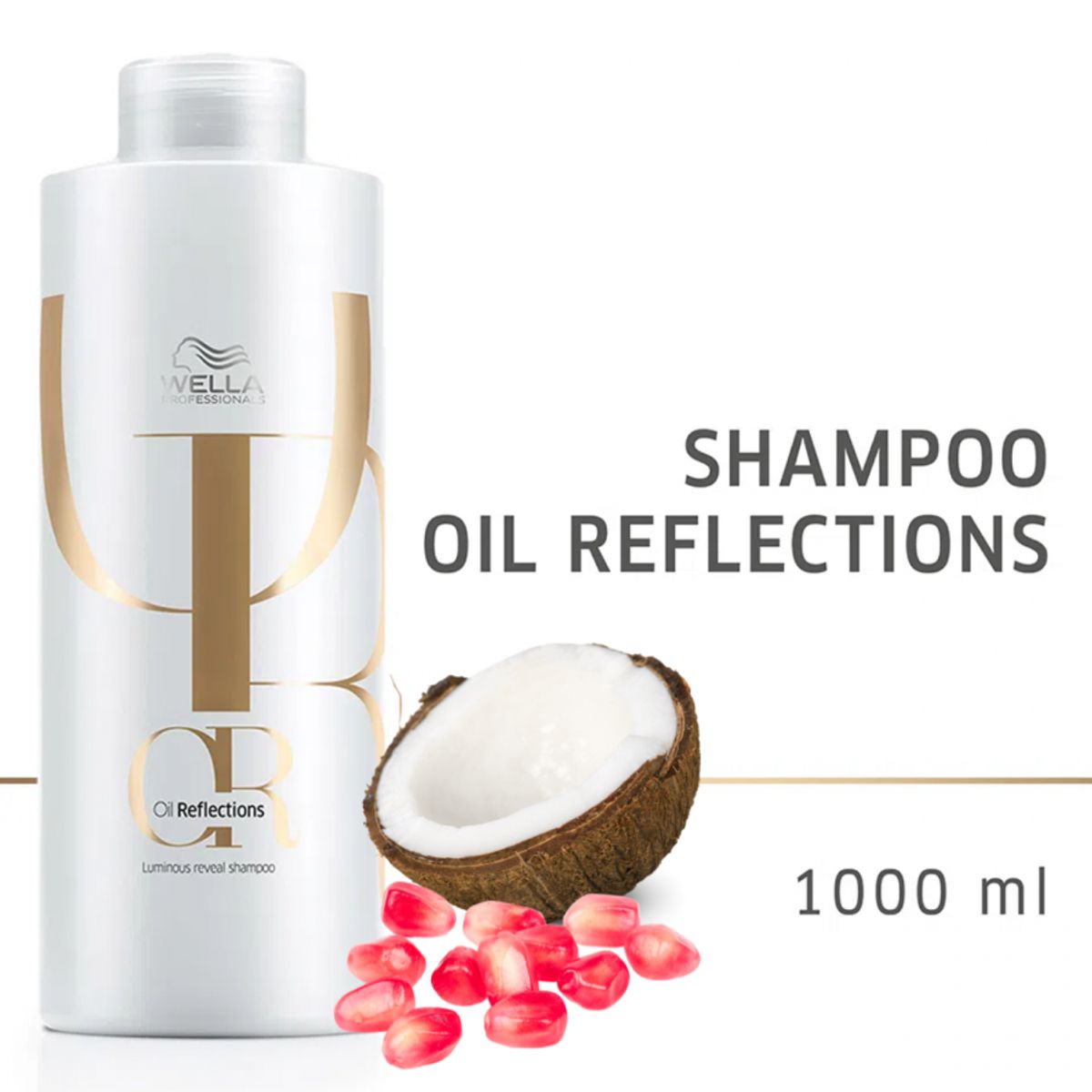 WELLA - SHAMPOO OIL REFLECTIONS HIDRATANTE WELLA 1000ML