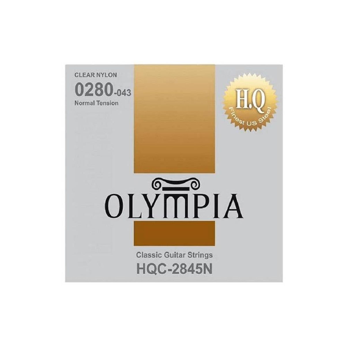 OLYMPIA - SET DE CUERDAS GUITARRA CLASICA NYLON TENSION N