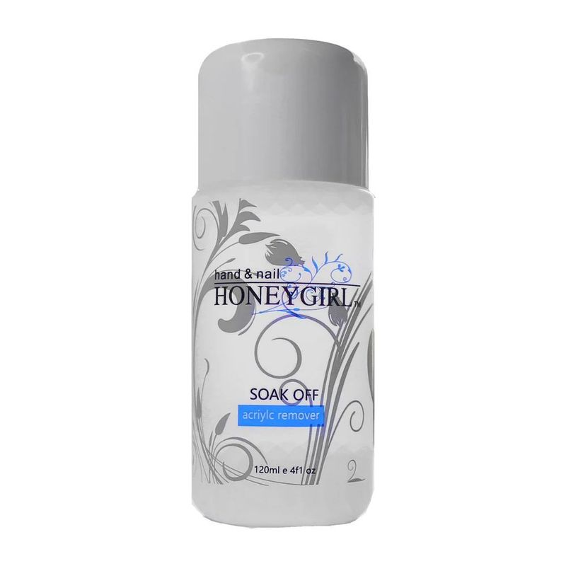 COSMETICAVAL - Líquido Removedor de Acrilico Profesional