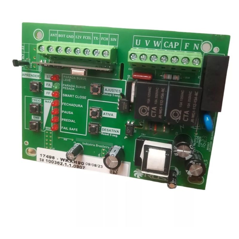 ROSSI - Central de Corredera para Motores Rossi WNKXH90 433 MHZ