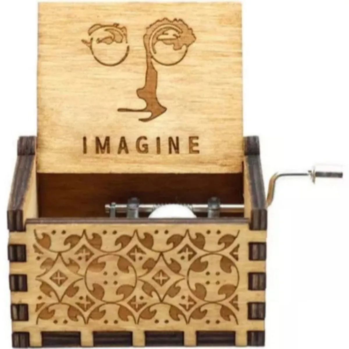 GENERICO - CAJA MUSICAL JHON LENNON IMAGINE CAFE