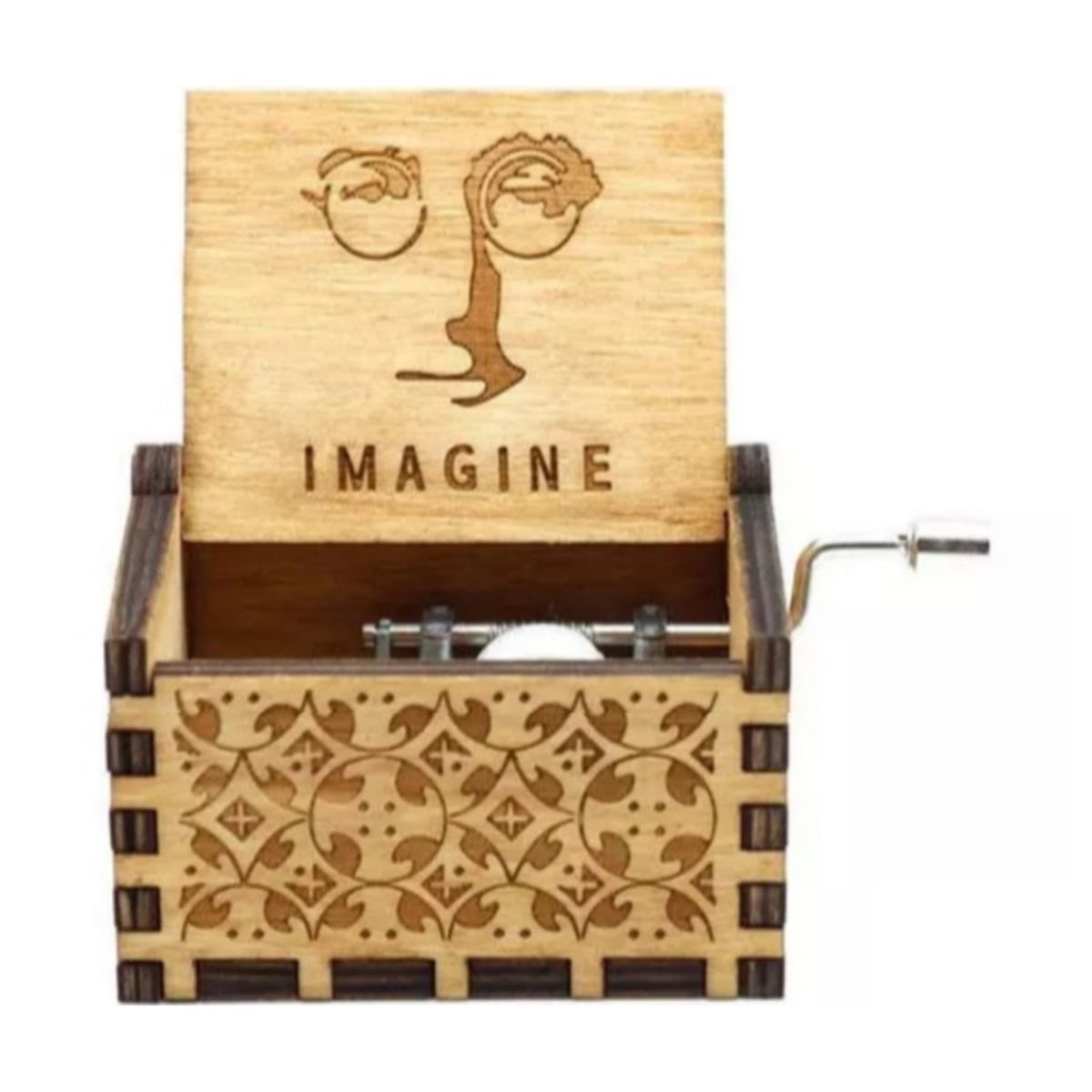 GENERICO - CAJA MUSICAL JHON LENNON IMAGINE CAFE