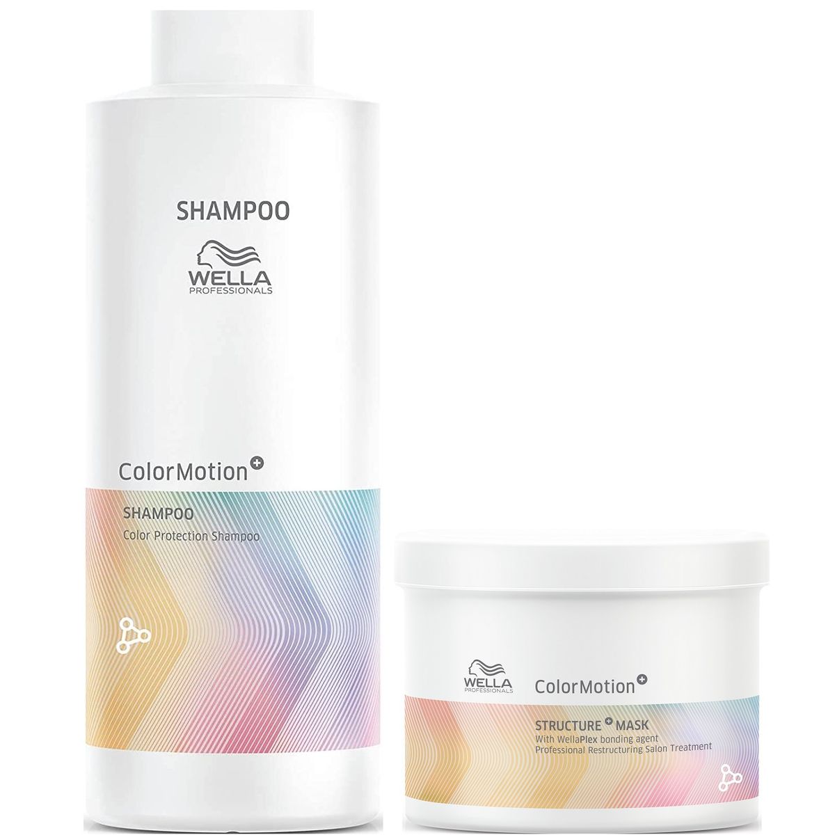 WELLA - SHAMPOO COLOR MOTION PROTECCION COLOR WELLA 1000ML