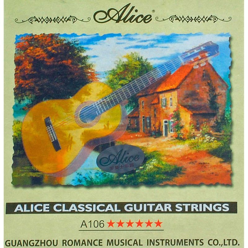 ALICE - ALICE A106H SET DE CUERDAS GUITARRA CLASICA