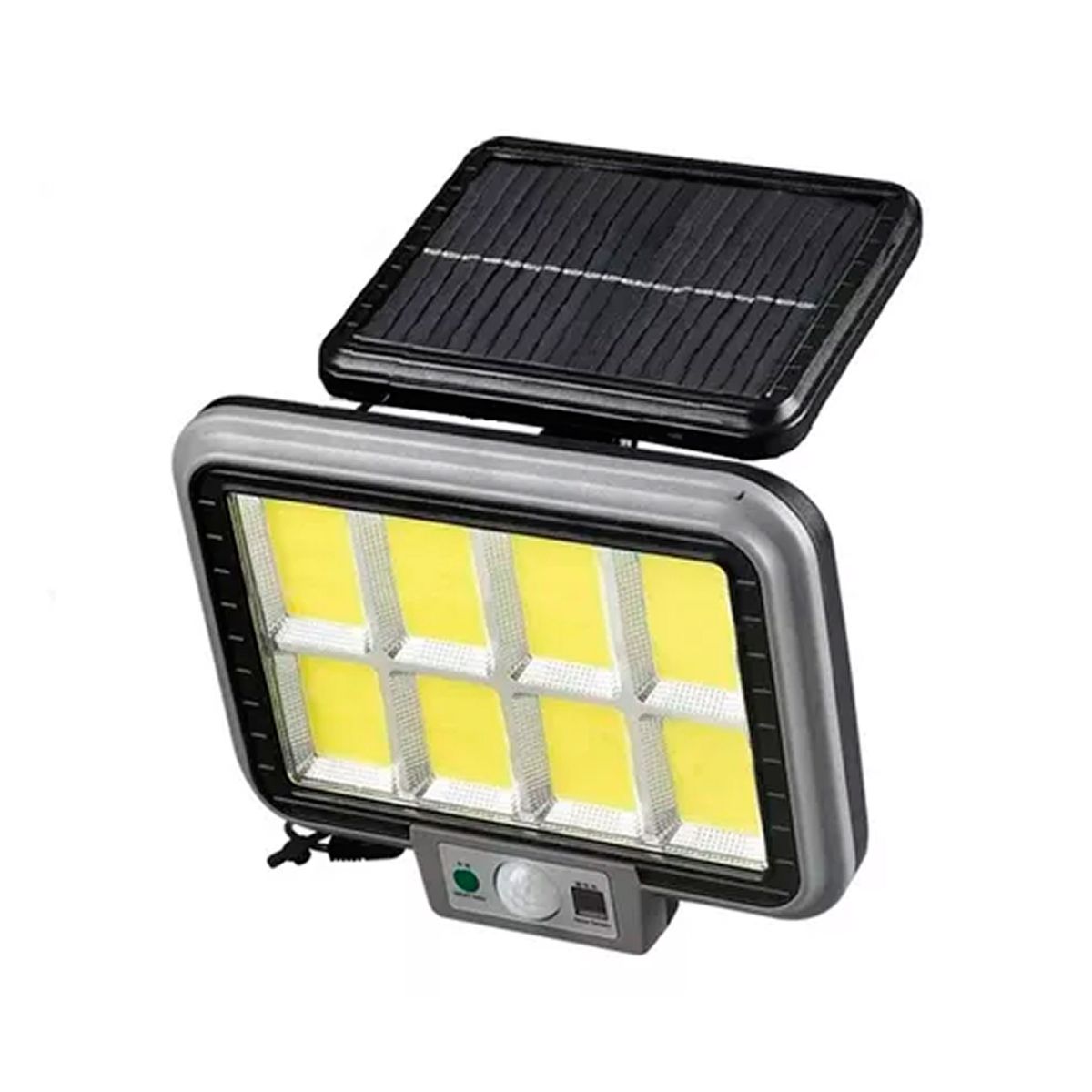 ESHOPANGIE - Foco Luz Con Panel Solar Sensor De Movimiento Exterior HS-8021