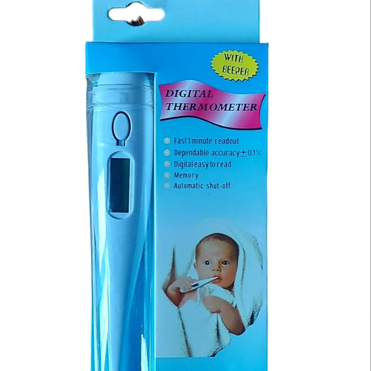 VARIOS - Termómetro digital Adultos Pediátricos y bebés