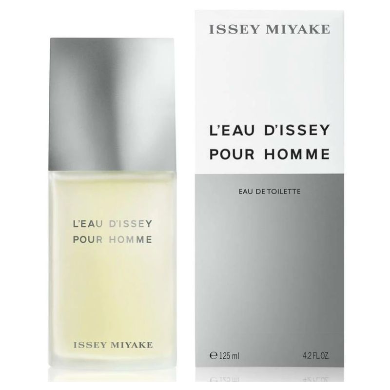 ISSEY MIYAKE - Leau D Issey Pour Homme EDT 125 ML - Issey Miyake