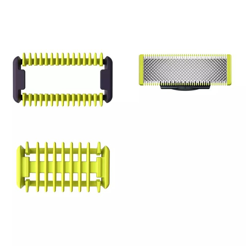 PHILIPS - Cuchilla De Recambio Philips Oneblade Qp61050 Cara  Cuerpo