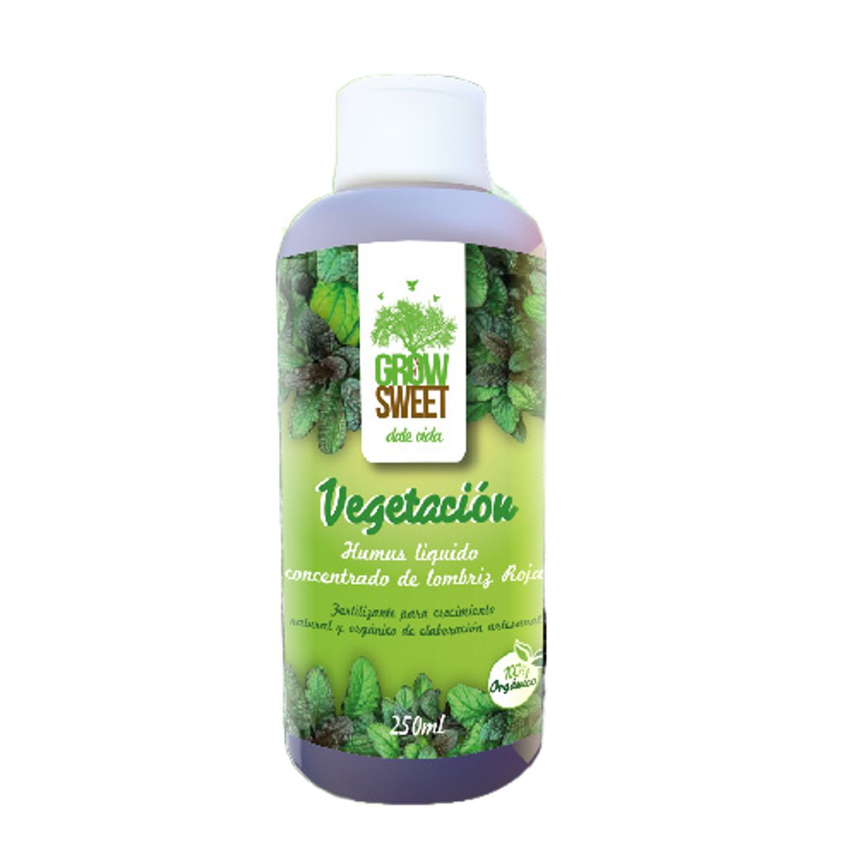 GROW SWEET - Vegetativo 60 Ml Orgánico Alta Concentración De Nitrógeno
