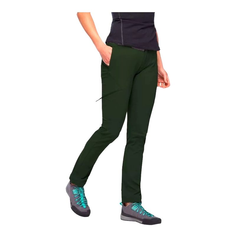 HENNE CLOTHING - Pantalón Térmico Impermeable - Softshell - Mujer