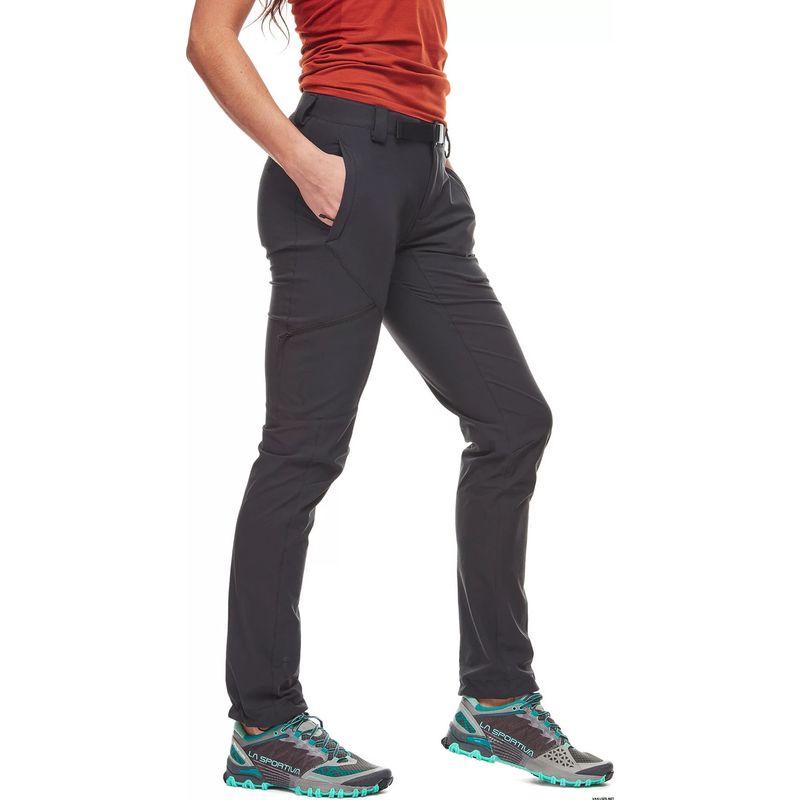 HENNE CLOTHING - Pantalón Térmico Impermeable - Softshell - Mujer
