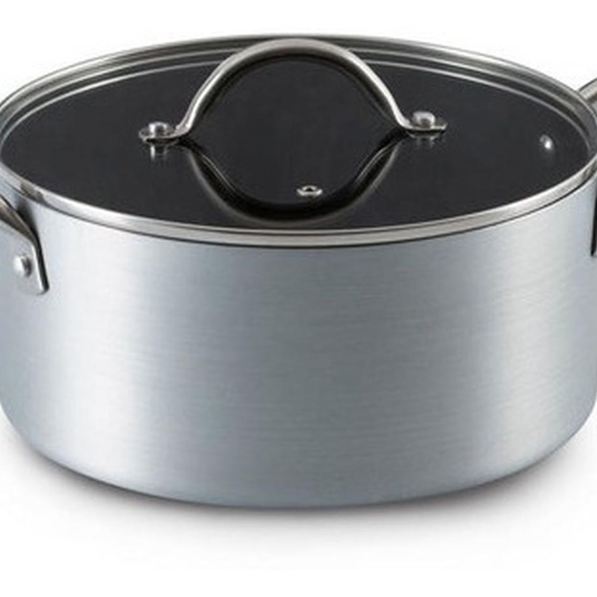 ILKO - Olla 24 Cm antiadherente Silver Industrial Ilko