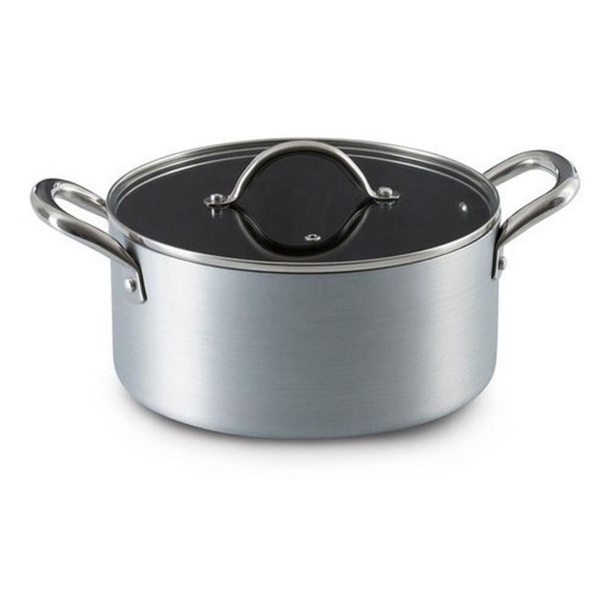 ILKO - Olla 24 Cm antiadherente Silver Industrial Ilko