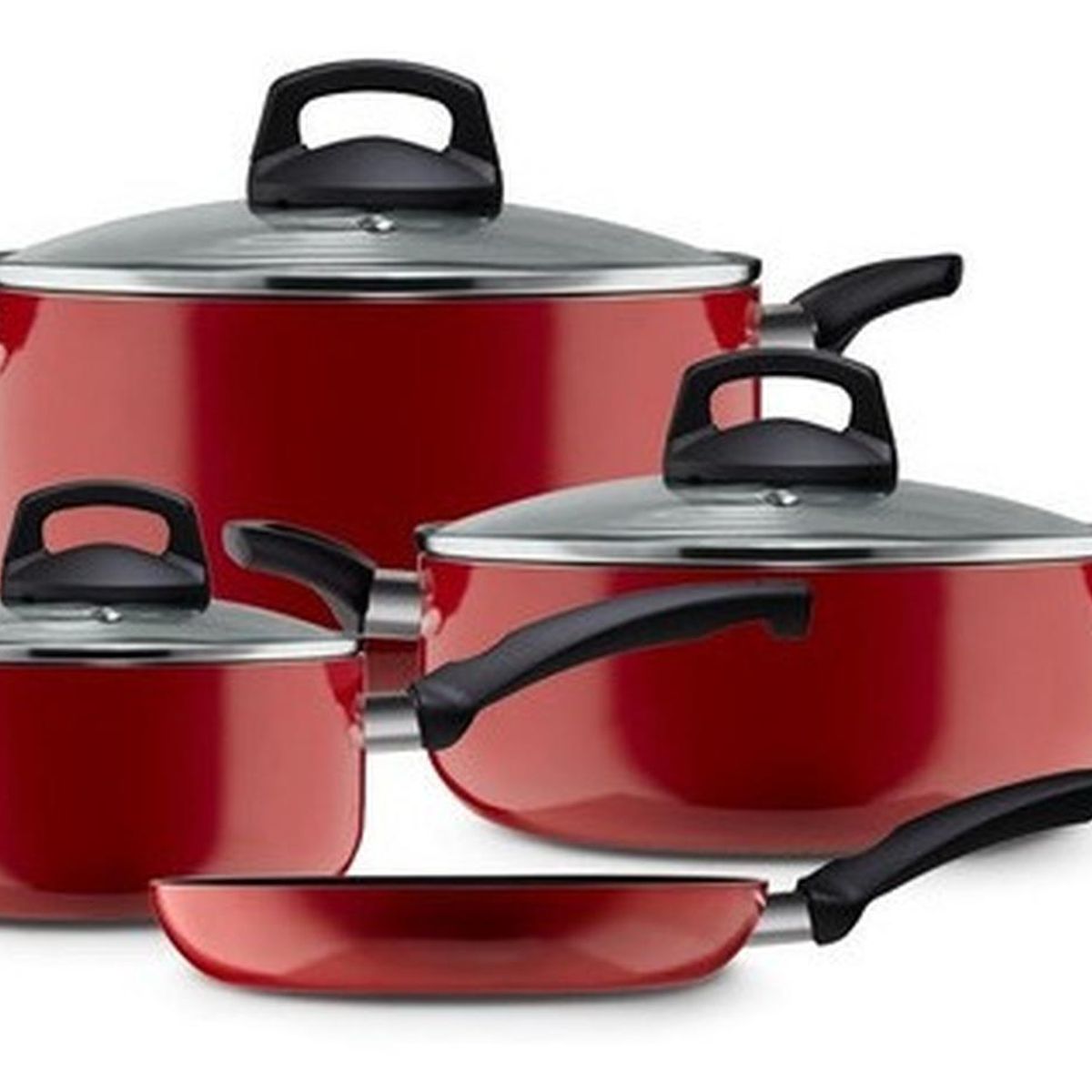 ILKO - Bateria 7 Piezas Rosso Ilko