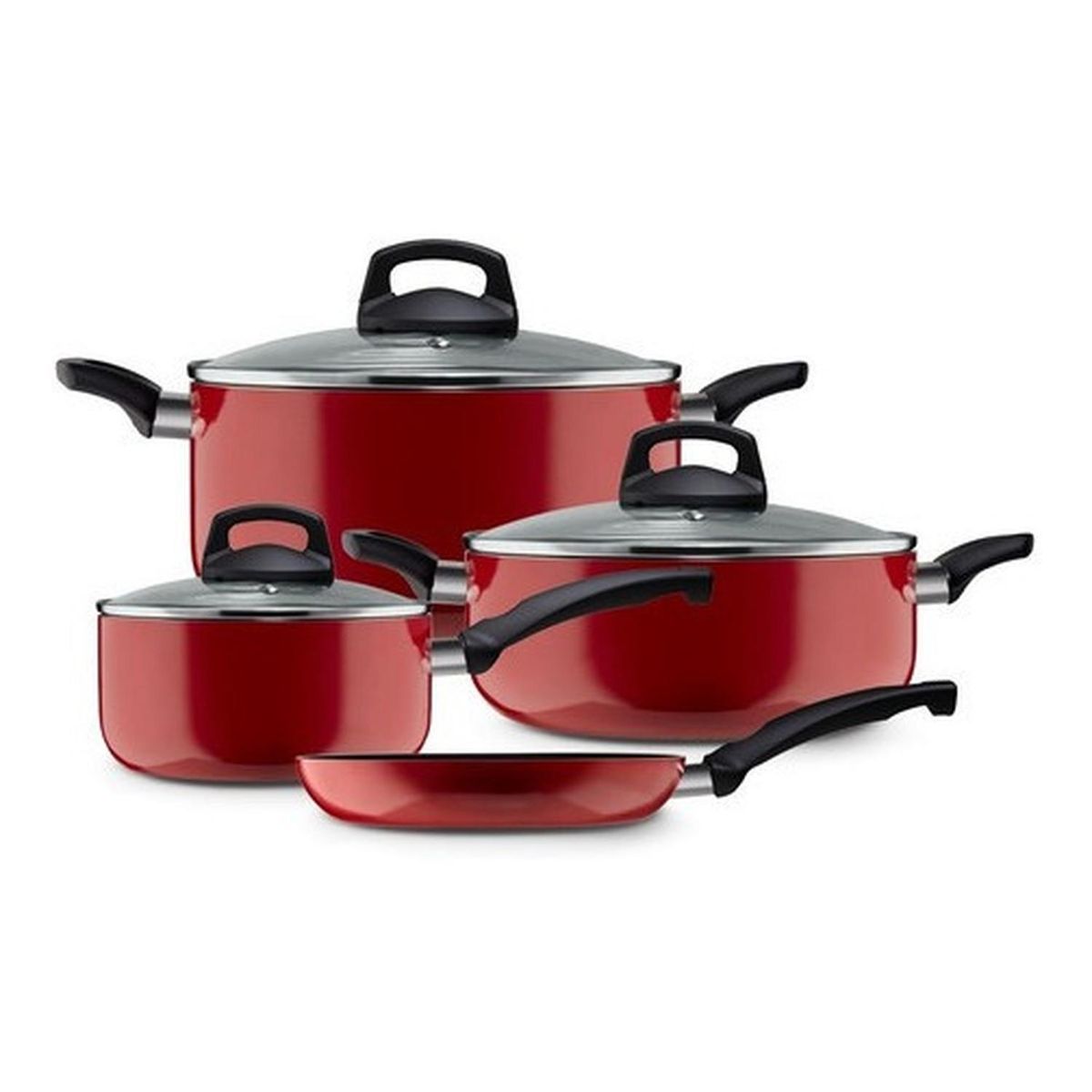 ILKO - Bateria 7 Piezas Rosso Ilko