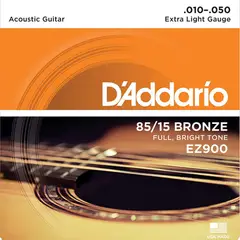 DADDARIO - SET DE CUERDAS GUITARRA ACUSTICA 010