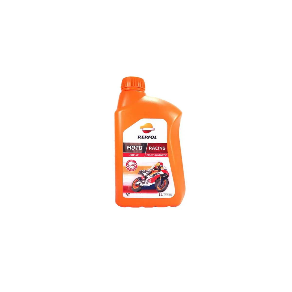 GENERICO - Aceite de Moto 10w 60 Full Sintético Repsol 4t 1L Original