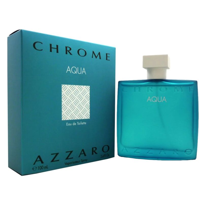 AZZARO - Azzaro Chrome Aqua 100 ML EDT  Turquesa