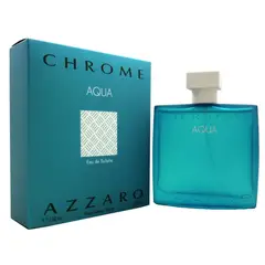 AZZARO - Chrome Aqua 100 ML EDT - Turquesa