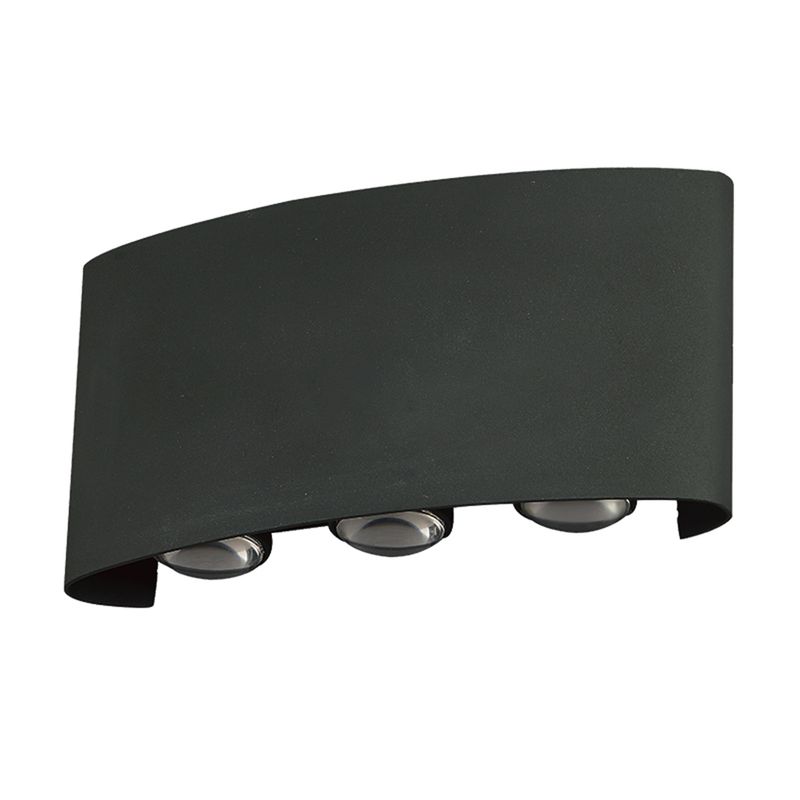 STANDARD - Aplique Bidireccional 6 focos Luz Cálida