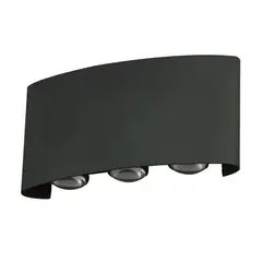 STANDARD - Aplique Bidireccional 6 focos Luz Cálida