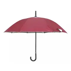 GENERICO - Paraguas 16 Varilla Automatico Paragua Lluvia Plegable 110cm