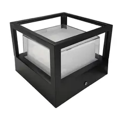 STANDARD - Aplique Cuadrado Sobrepuesto Luz Cálida 12W