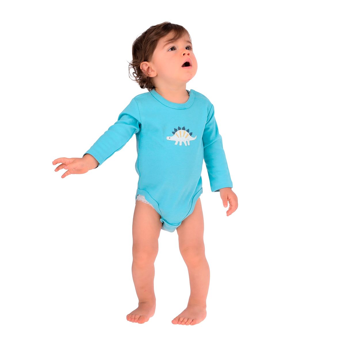 MOTA - Body manga larga algodon pack 3