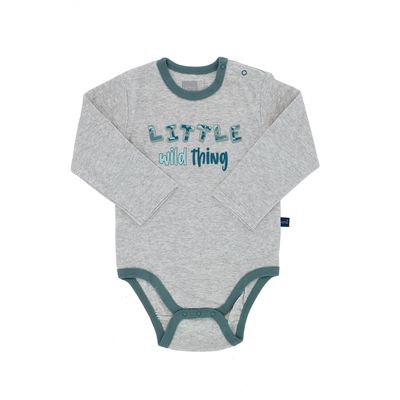 Imagen 2 del producto Body manga larga algodón pack 3