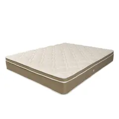 SPOMO - Colchón de Resortes Serénity Plus King 180x200 cms
