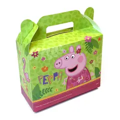 COTILLON ACTIVARTE - Maletìn Sorpresa Cumpleaños Peppa Pig X 6 Cotillón Activarte