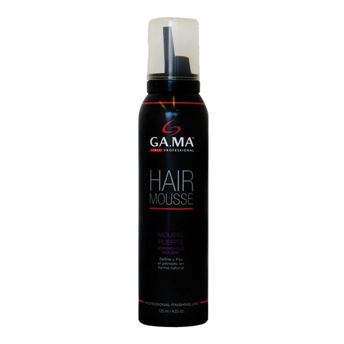 GAMA - Gama- Mousse Fuerte 125ml.-