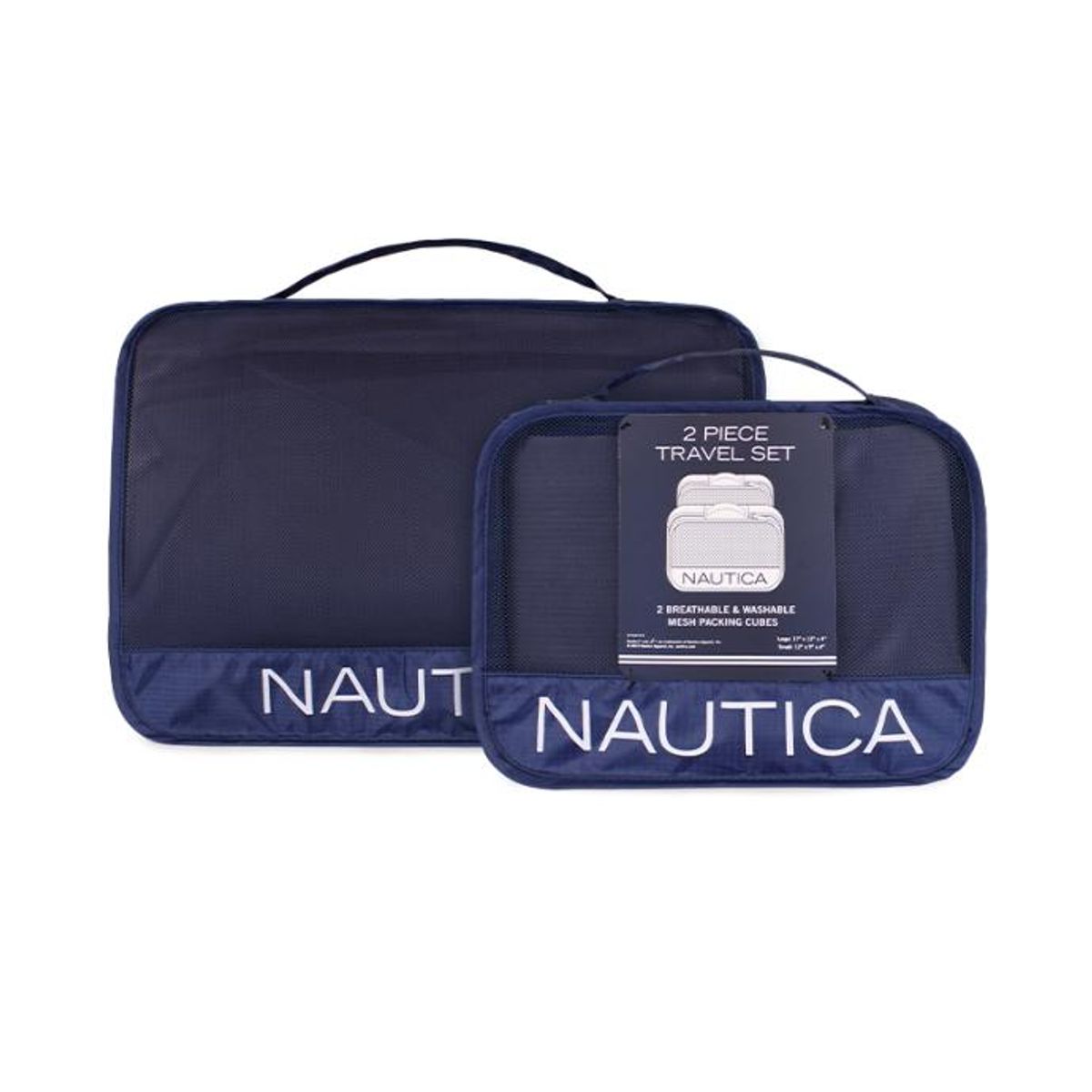 NAUTICA - Organizador de viaje en Pack azul NAUTICA