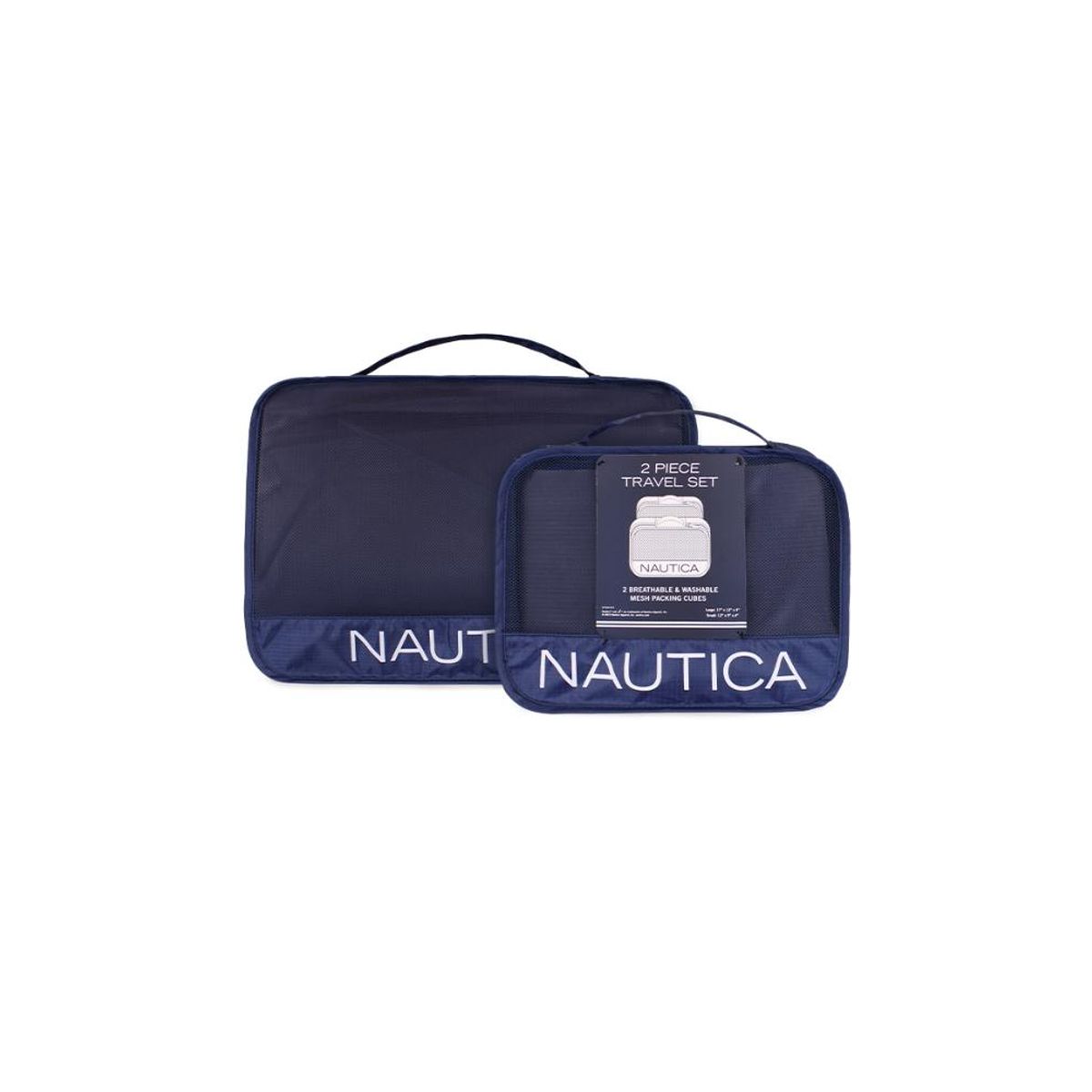 NAUTICA - Organizador de viaje en Pack azul NAUTICA