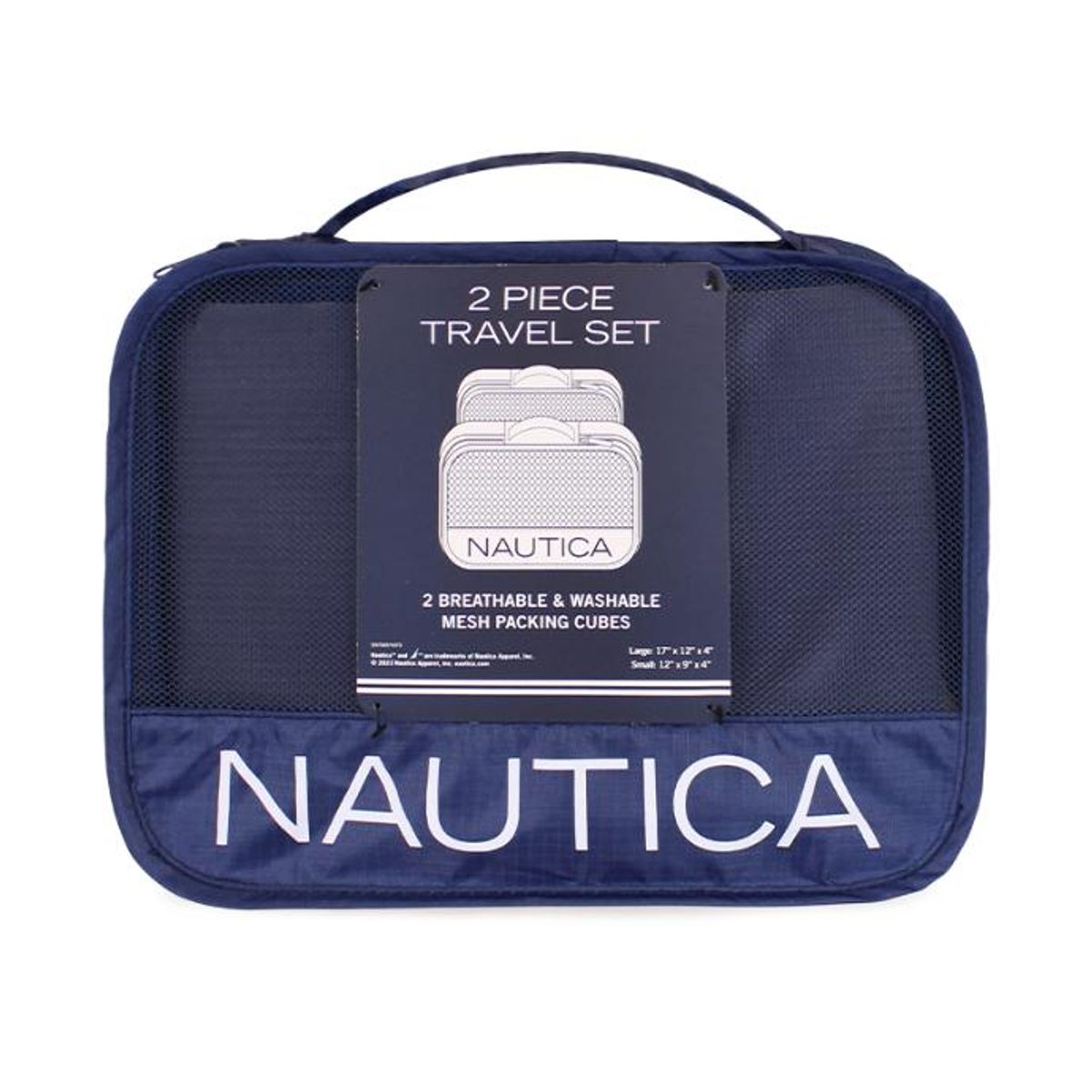 NAUTICA - Organizador de viaje en Pack azul NAUTICA